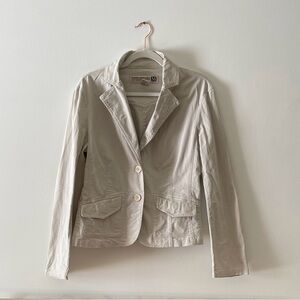 Maurices Vintage Light Beige Blazer Jacket Size Large